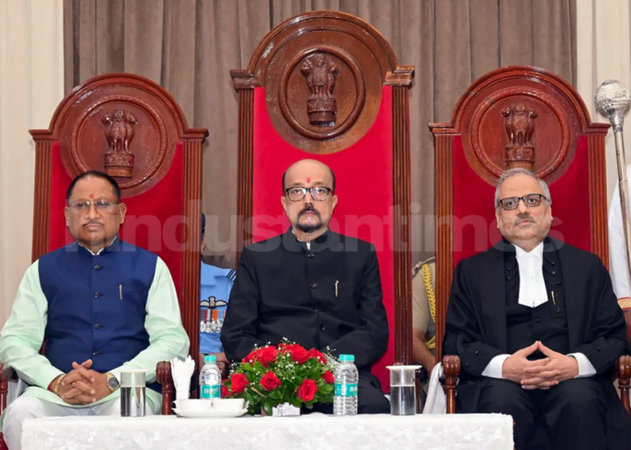 Governor Ramen Deka in governance engagement